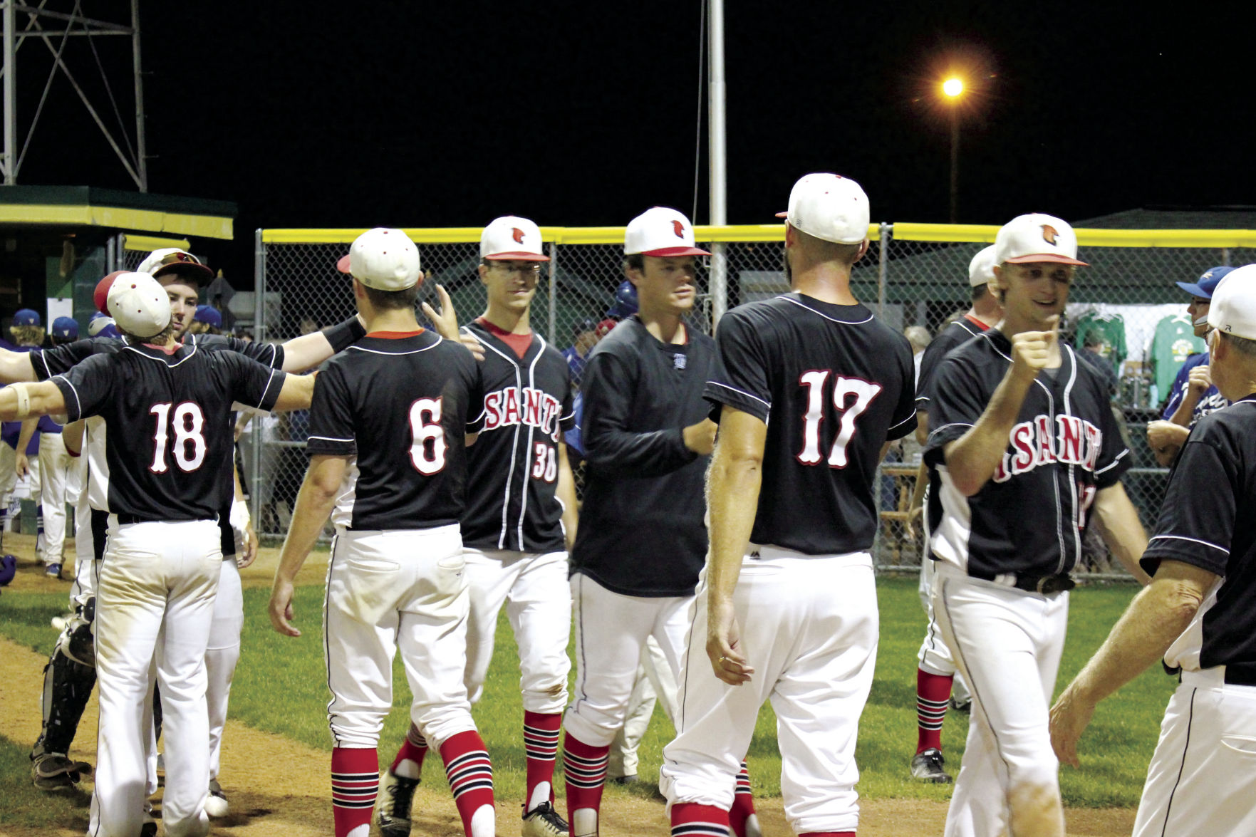 Redbirds celebrate